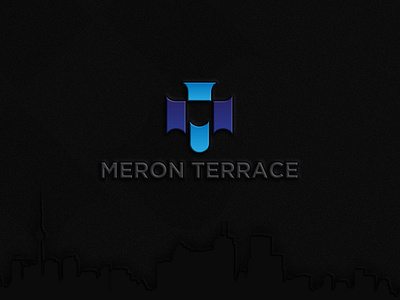 New Real Estate Brand Logo Name: Meron Terrace