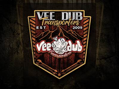 Vee Dub Transporters T-Shirt Design