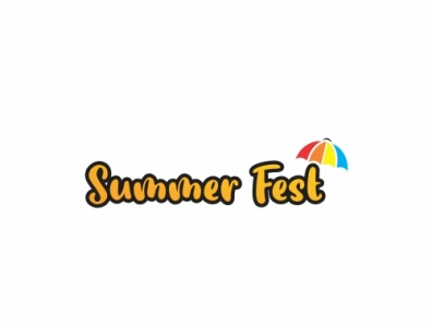 Summer Fest typography