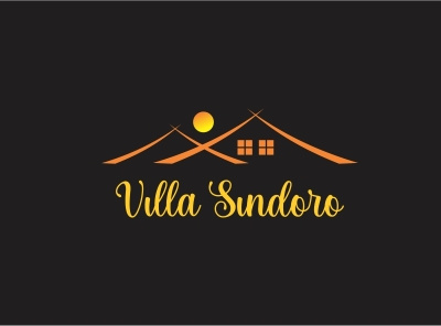 Villa Sindoro branding logo web