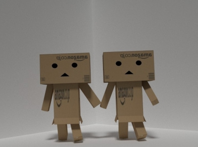 3D Modelling_Character Danbo 3d 3d art 3d modeling design illustration art