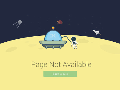 Error Page Concept Design 404 digikala error page not found