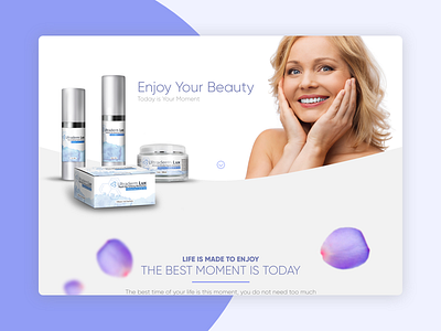 RealSkinLabs Landing Page