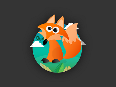 Create icon with golden ratio technique fox golden ratio icon illustrator vector