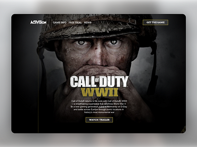 Call of Duty WW2 action action game activision call of duty first person game landing pc ps4 xbox