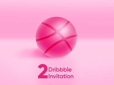 Dribbble Invitation