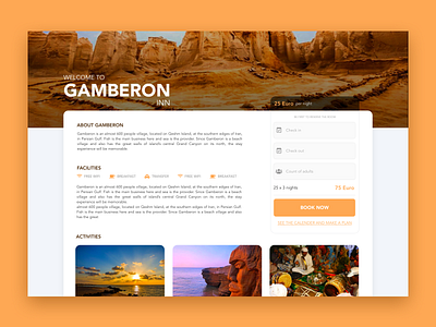 Gamberon Inn Website