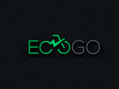 eco go logo adobe illustrator brand design brand identity branding company logo logo logo design logo maker minimal minimalist