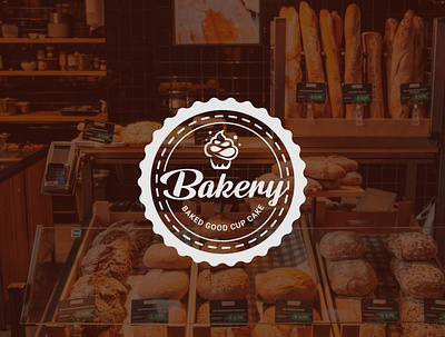 bakery logo adobe illustrator brand design brand identity branding company logo logo logo design logo maker minimal minimalist
