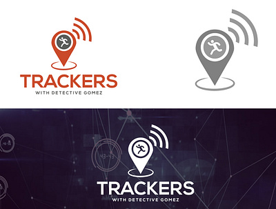 trackers logo adobe illustrator brand design brand identity branding company logo logo logo design logo maker minimal minimalist