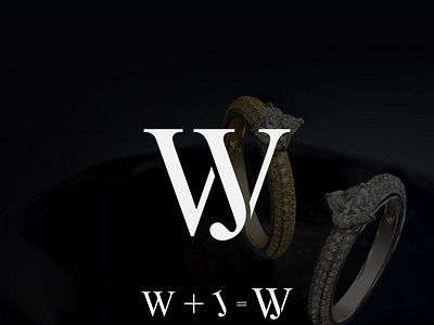 wj monogram logo