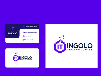 Ingolo It logo adobe illustrator brand identity company logo design illustration logo logo design logo maker minimalist ui