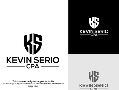 Ks monogram logo adobe illustrator brand identity company logo design illustration logo logo design logo maker minimalist ui