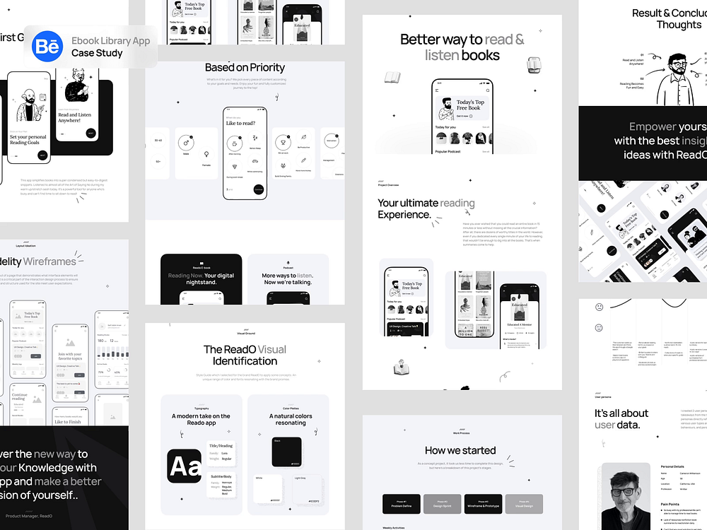 Browse thousands of UX Case Study images for design inspiration | Dribbble