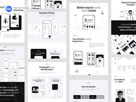 Browse thousands of UX Case Study images for design inspiration | Dribbble