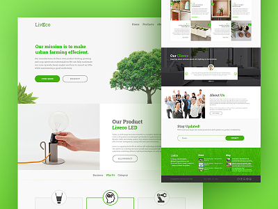 First Shot !!! first shot green homepage landing page minimal portfolio product redesign ui ux web web ui
