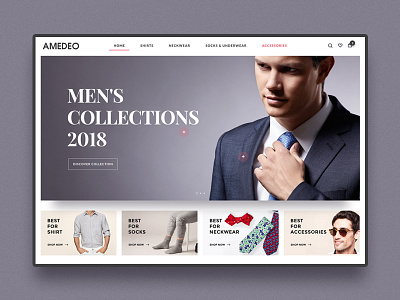 Amedeo Header Exploration - Fashion