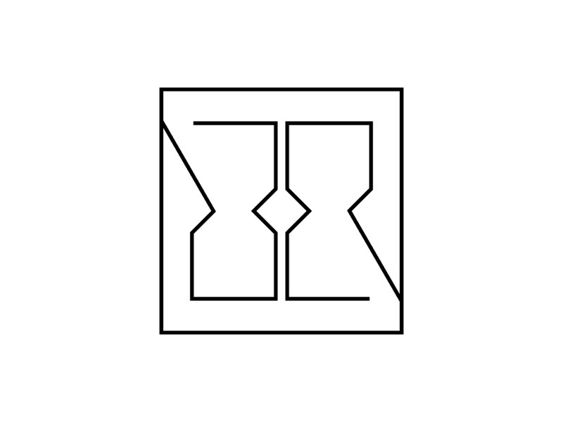 BR ambigram ambigram logo