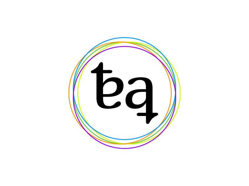 Tea Bracelet's ambigram ambigram logo logotype