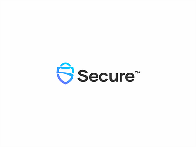 "S" for Secure. branding icon logo minimal