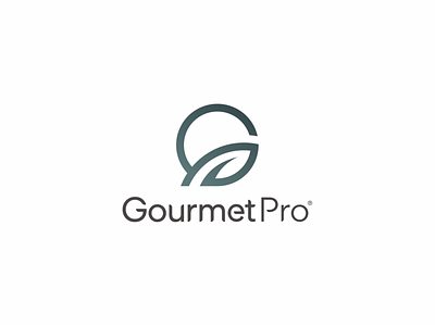 Classy Logo for Gourmet Businessman branding gourmet icon logo minimal