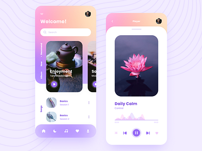 Meditation Music App