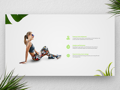 [ UI / UX ] Wheys - Benefits concept fitness interface landing page light testimonial testimonials ui ux web design webdesign