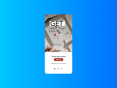 023 Onboarding dailyui dailyui023 dailyuichallenge