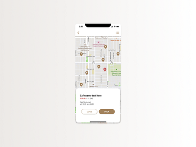 029 Map dailyui dailyuichallenge