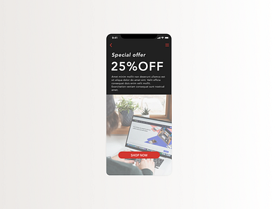 036 Special Offer dailyui dailyuichallenge