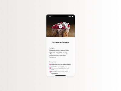 040 Recipe dailyui dailyuichallenge