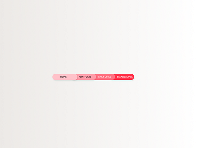 056 _ Breadcrumbs dailyui dailyuichallenge