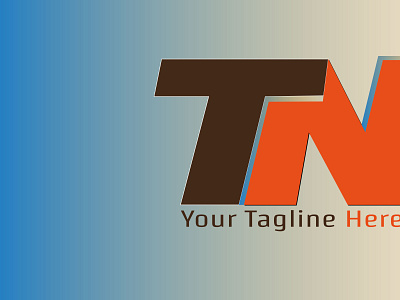 TN Logo Design adobe illustrator adobe photoshop branding design graphic design illustration logo