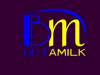 BM logo adobe illustrator adobe photoshop branding design graphic design illustration logo