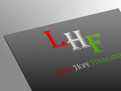 LHF Logo Design 3d adobe illustrator adobe photoshop branding design graphic design illustration logo