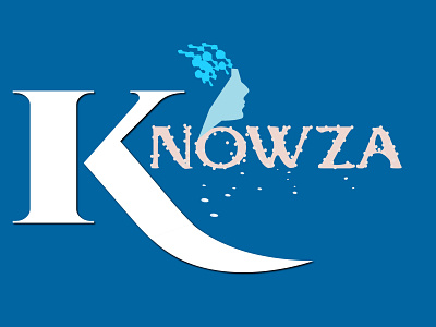 Knowza Logo Design adobe illustrator adobe photoshop branding design graphic design illustration logo