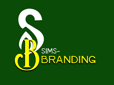 SB Logo Design 3d adobe illustrator adobe photoshop branding design graphic design illustration logo