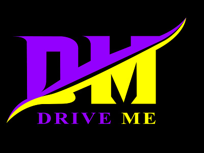 DM Logo Design adobe illustrator adobe photoshop branding design graphic design illustration logo