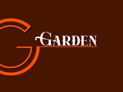 Garden logo adobe illustrator adobe photoshop branding design graphic design illustration logo