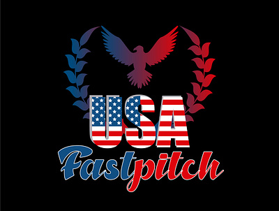 USA Logo adobe illustrator adobe photoshop branding design graphic design illustration logo
