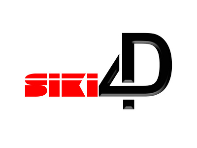 SIKI 4D Logo Design