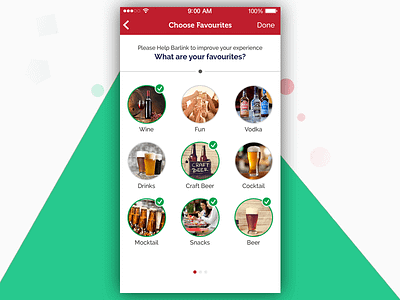 Bartender Mockup android app bar beautiful app cocktail ios app mobile app nightclub pub wine