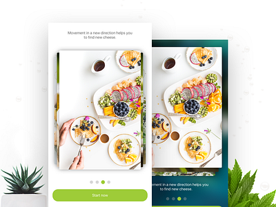 Foodme best design clean design delicious food food app invite latest mobile apps new uiux visual design