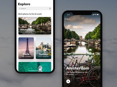 Move Abroad app best places clean destinations migrants mobile app move abroad travel trending