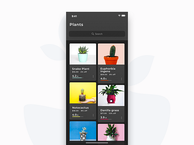 Plants Selling App
