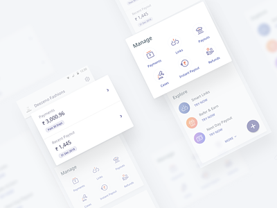 Mobile Business Dashboard