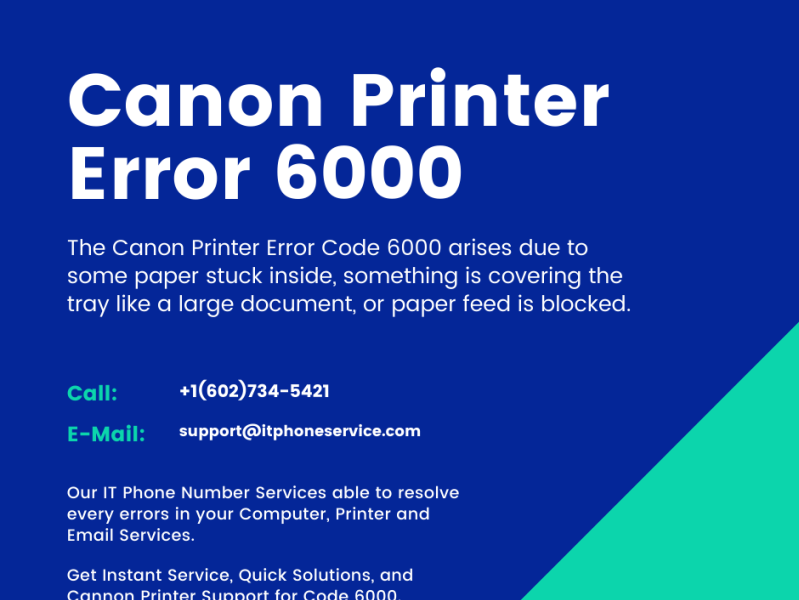 Canon Printer Error 6000 by Pamela Anderson on Dribbble