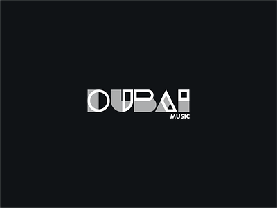 Dubai Music Brand Identity