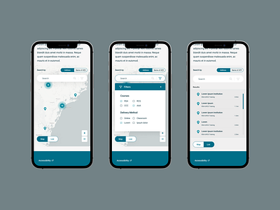 NSW Government - Map Integration app cms cms development design product design tech ui ux web website