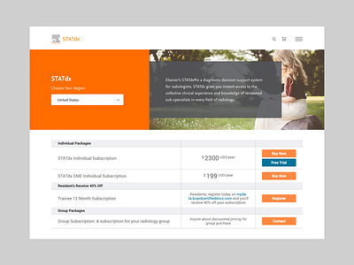Elsevier STATdx Subscription Page